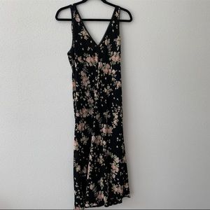 Oscar de la renta vintage floral nightgown